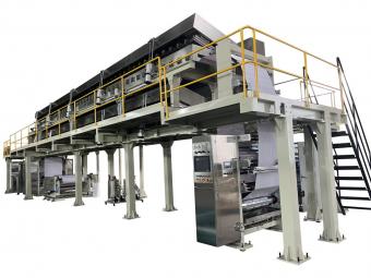 Double Sided Gravure Roller Coating Machine