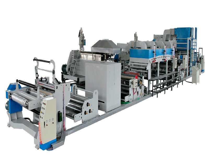 Extrusion Coating Line for Thermal Film