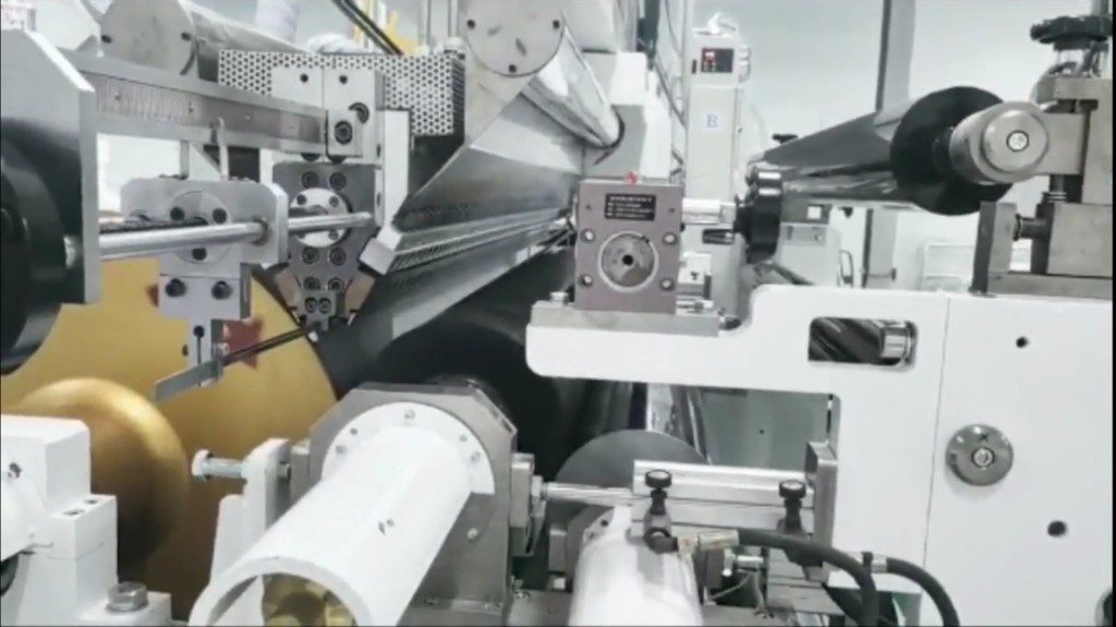 Double-sided Extrusion Coating Machine
