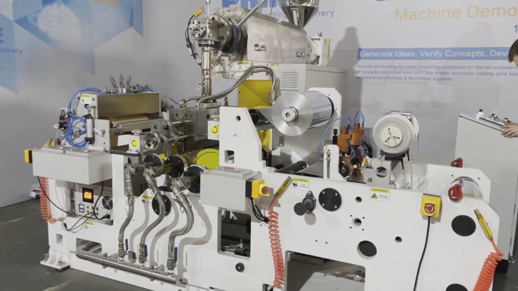 Extrusion Coating Pilot Machine